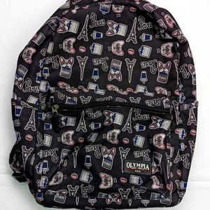 Paris French Bulldog Back Pack